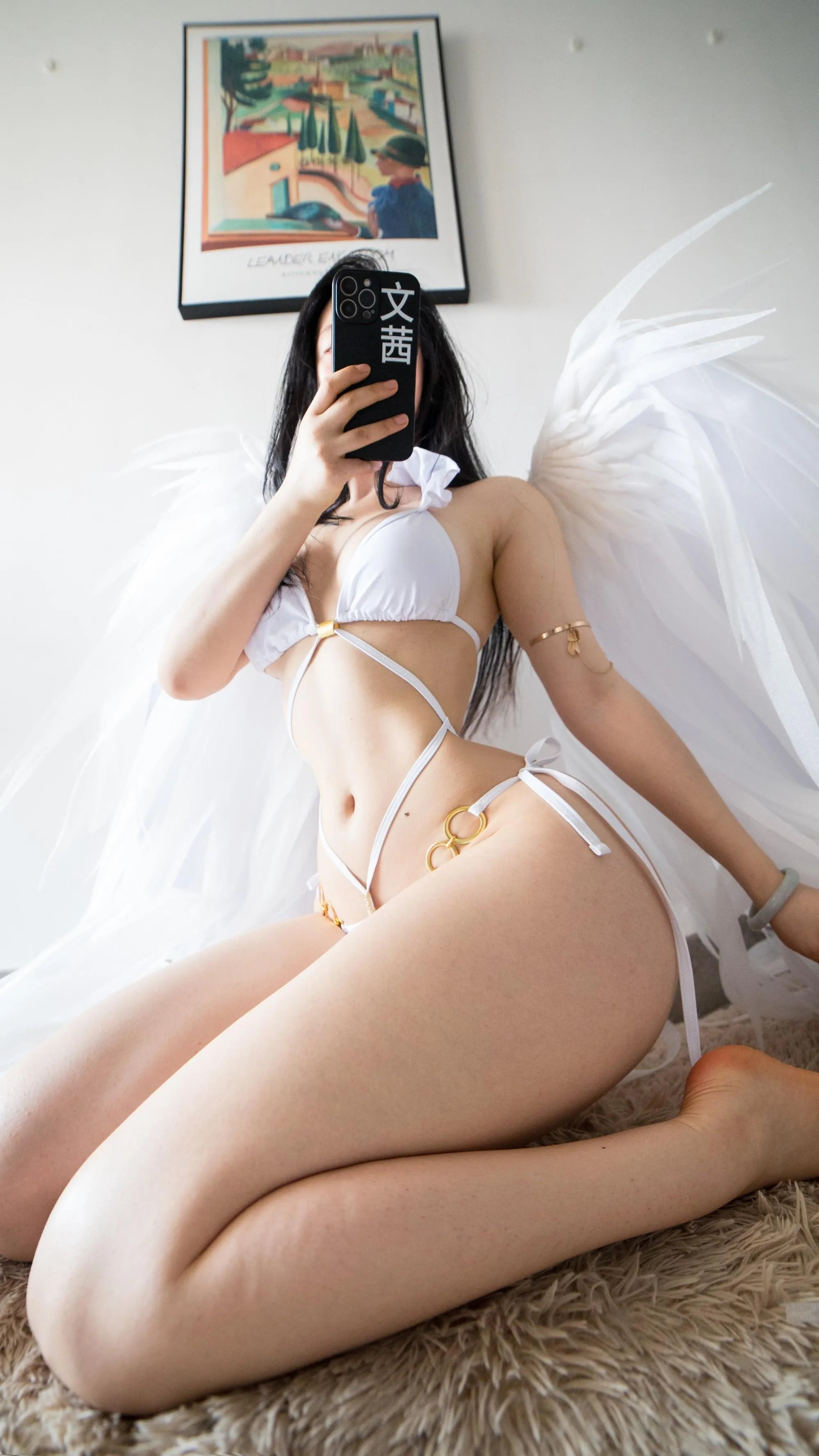NO.038 Cool文茜-微密圈系列- 蜜桃大臀 [169P]插图2